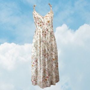 Maxi Floral Dress